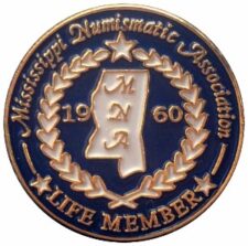 Mississippi Numismatic Association logo